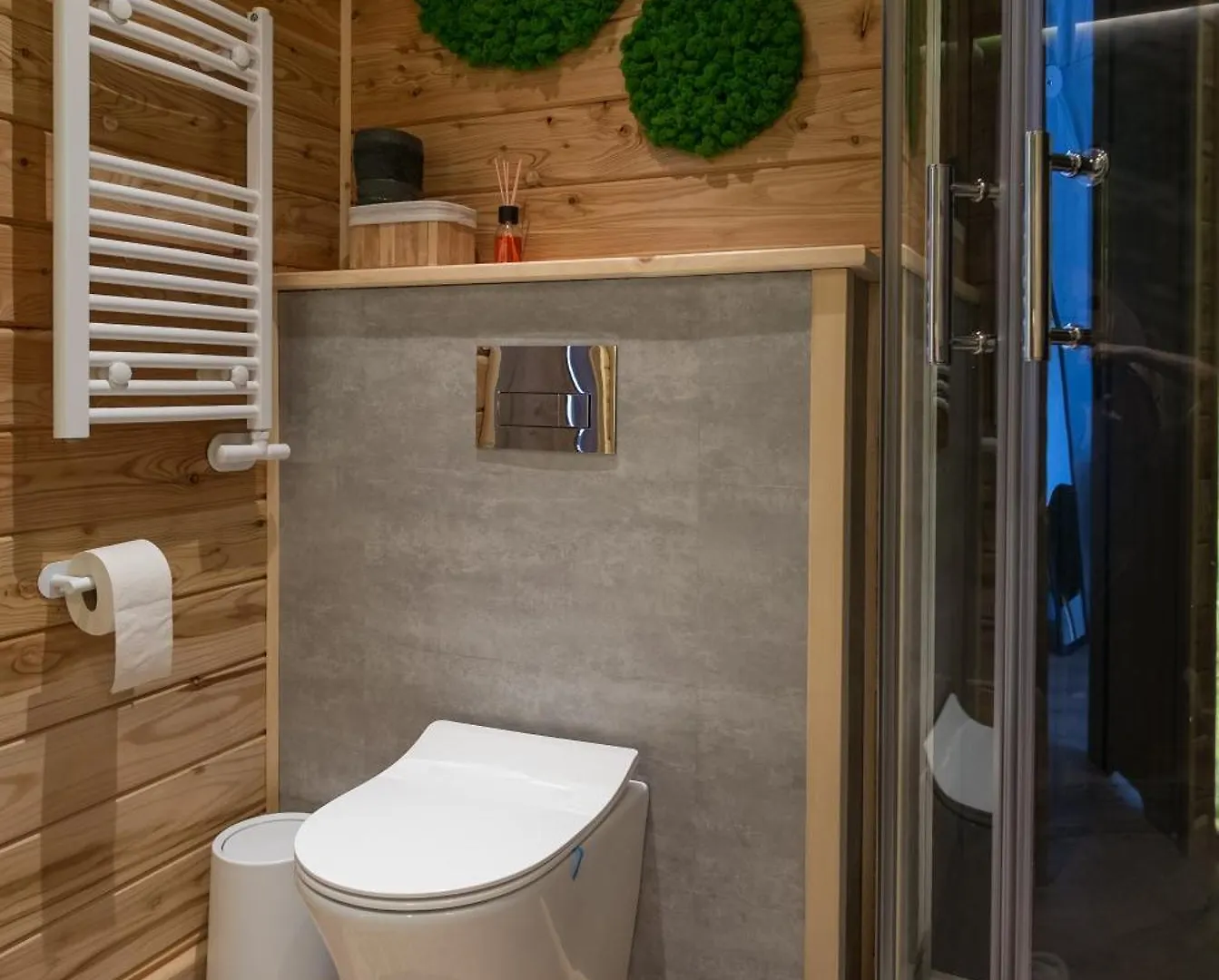 Glamp Mala Laka Jacuzzi & Sauna Zakopane