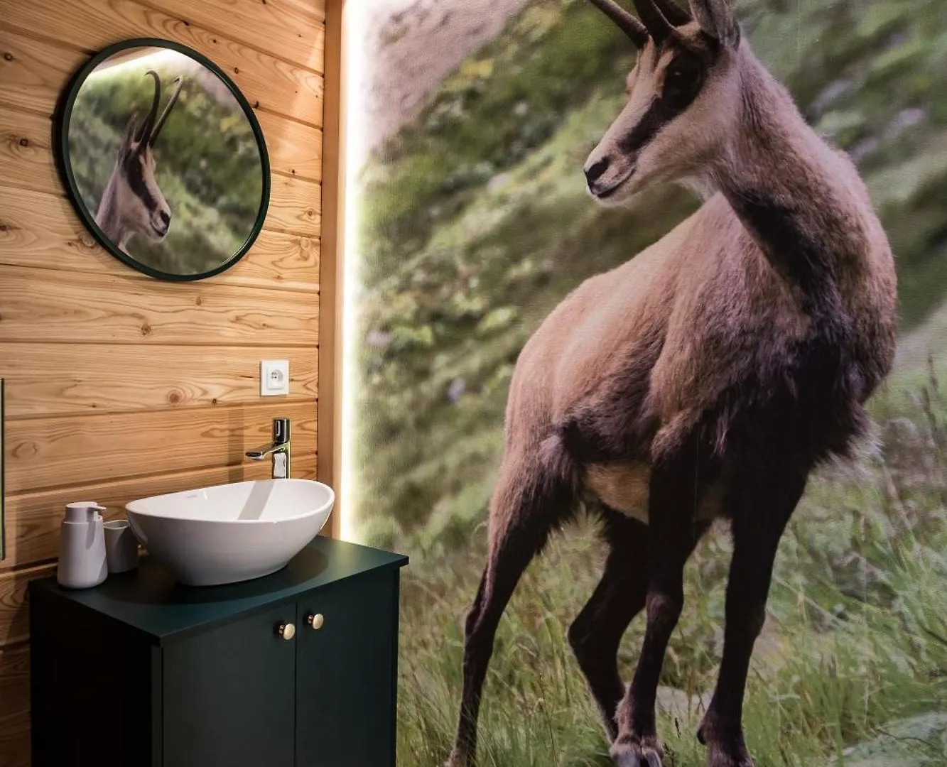 Luxury tent Glamp Mala Laka Jacuzzi & Sauna Zakopane