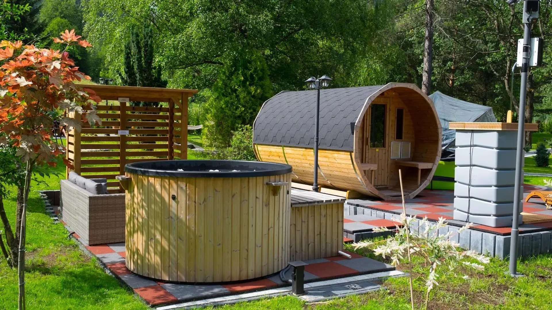 Glamp Mala Laka Jacuzzi & Sauna Zakopane