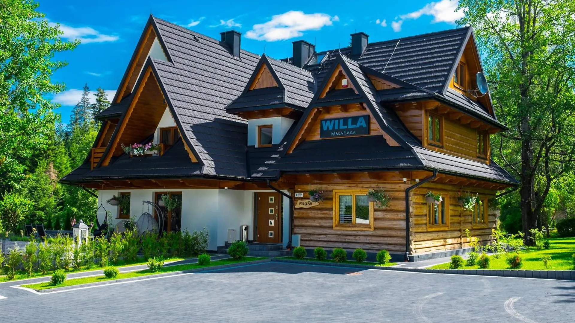 Luxury tent Glamp Mala Laka Jacuzzi & Sauna Zakopane