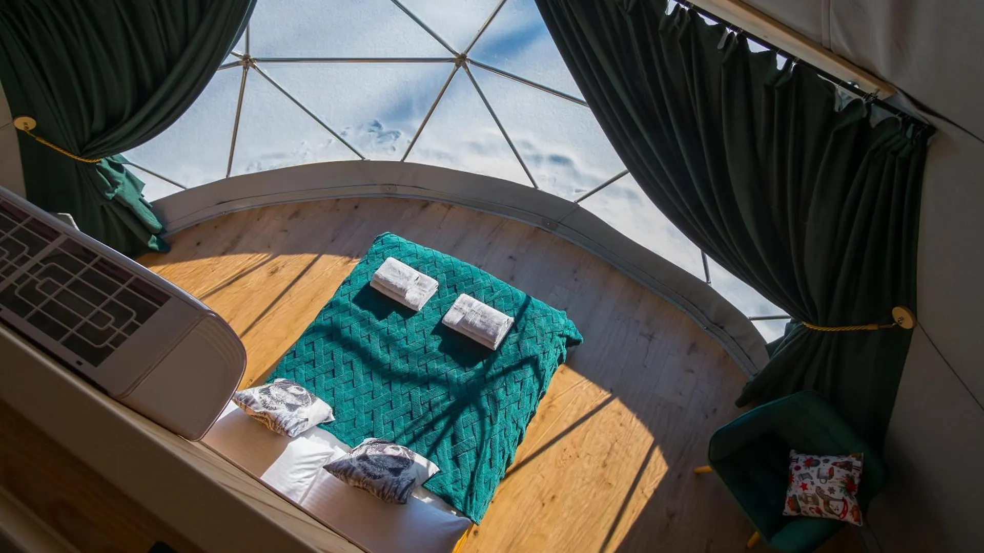 Glamp Mala Laka Jacuzzi & Sauna Zakopane