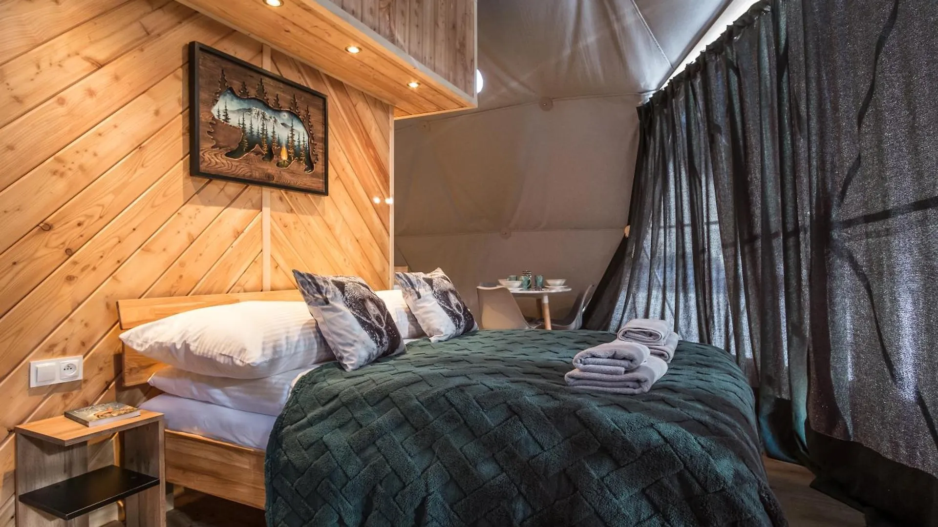 Glamp Mala Laka Jacuzzi & Sauna Zakopane