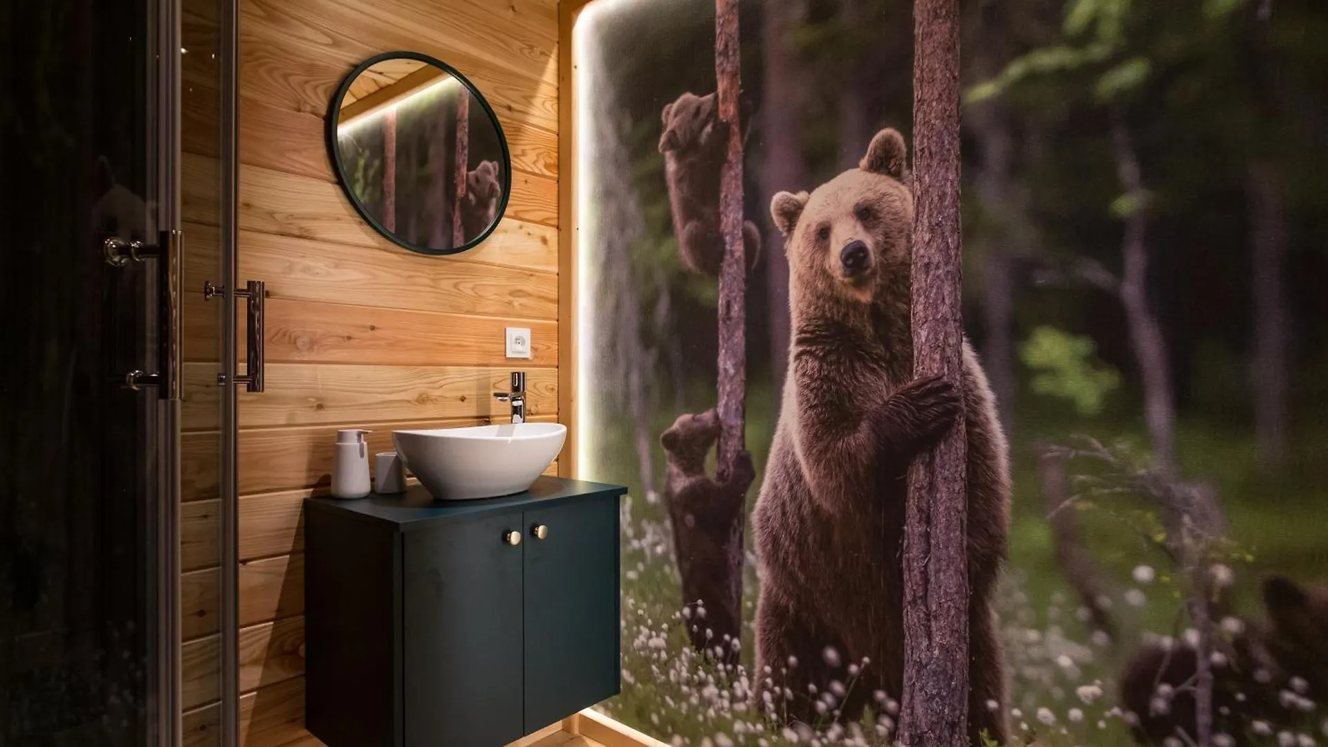 Luxury tent Glamp Mala Laka Jacuzzi & Sauna Zakopane
