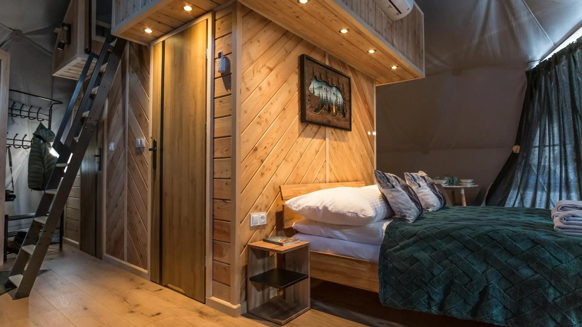 Glamp Mala Laka Jacuzzi & Sauna Zakopane