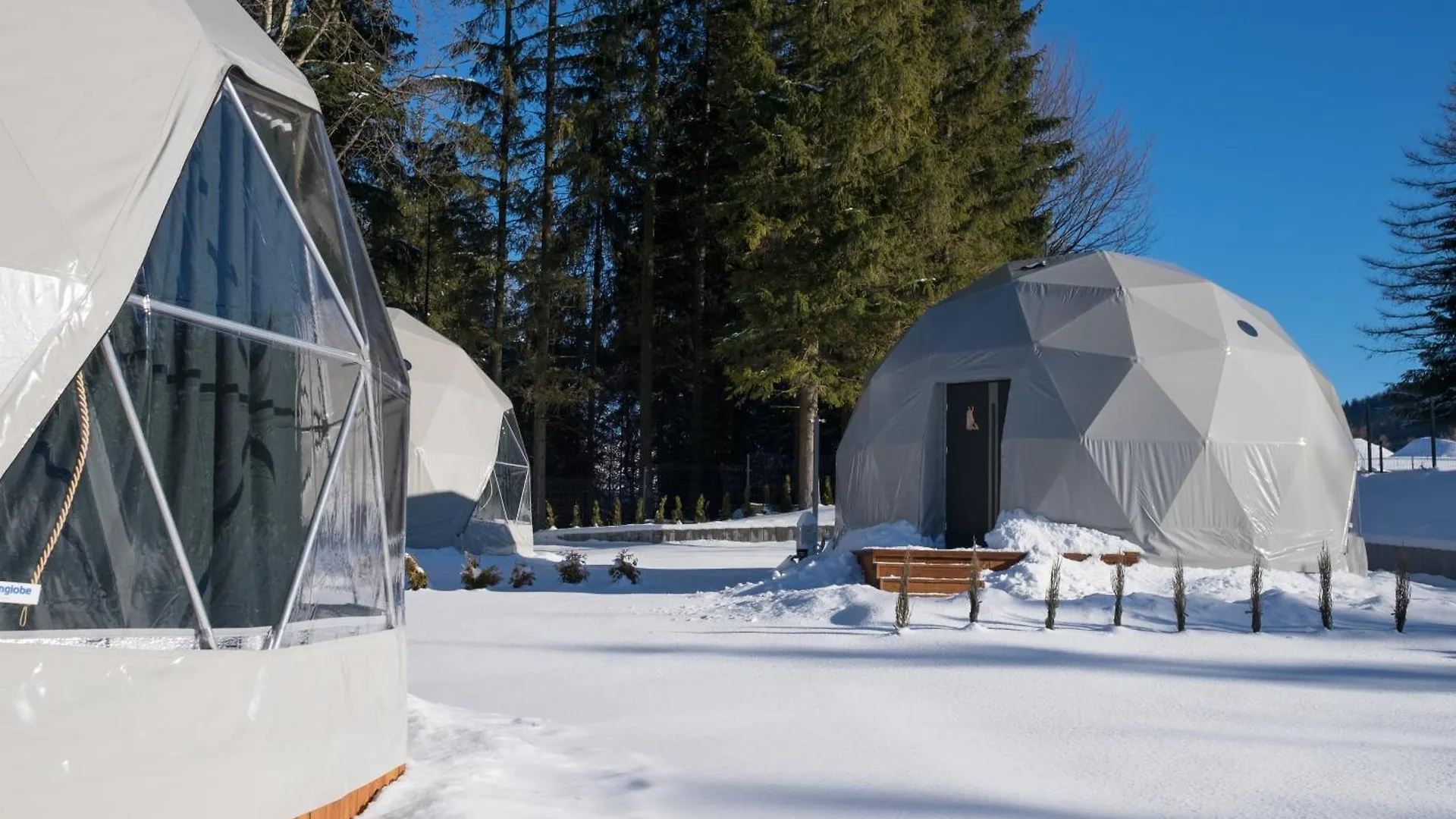 Luxury tent Glamp Mala Laka Jacuzzi & Sauna Zakopane