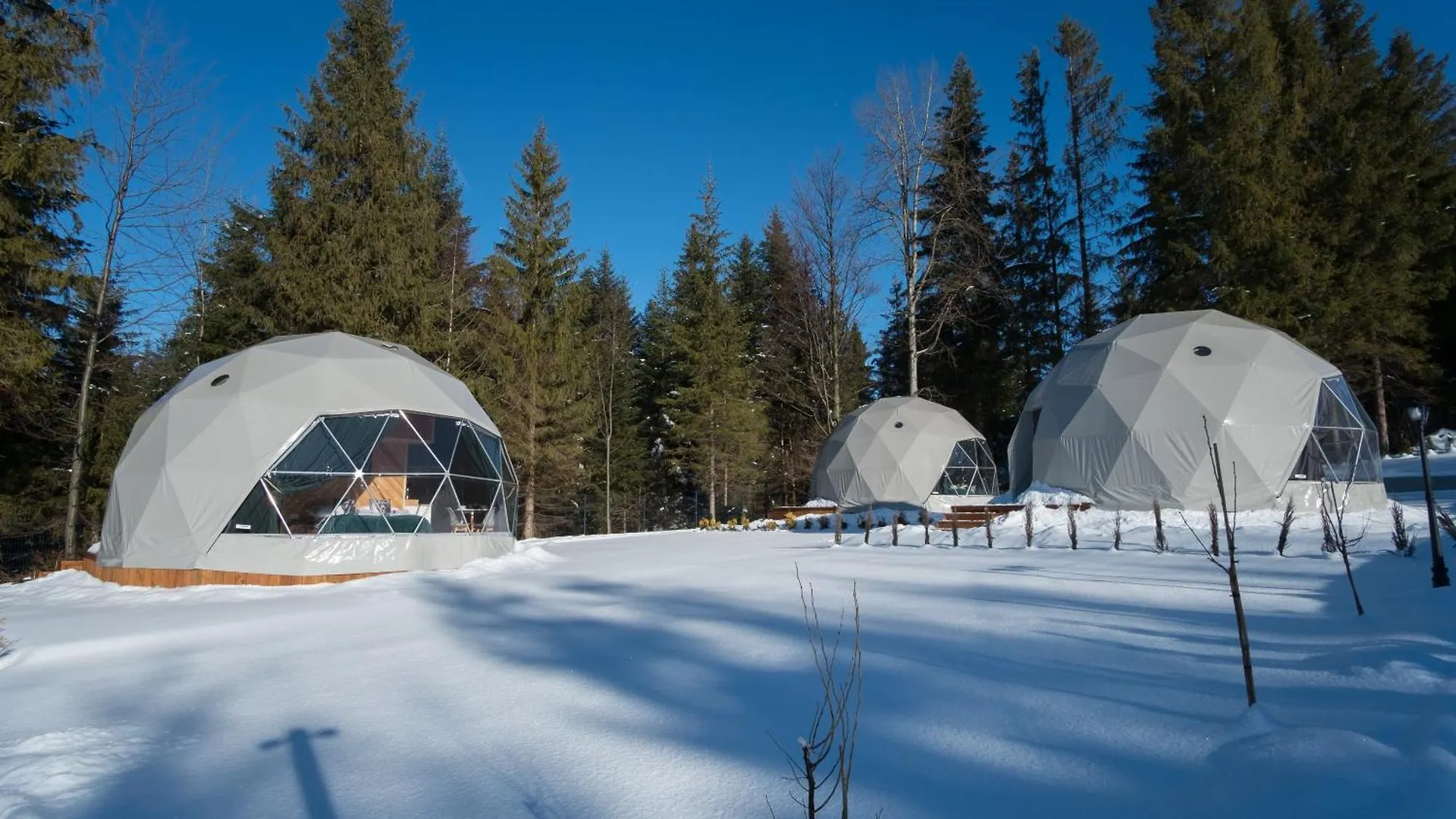 Glamp Mala Laka Jacuzzi & Sauna Zakopane 0*,