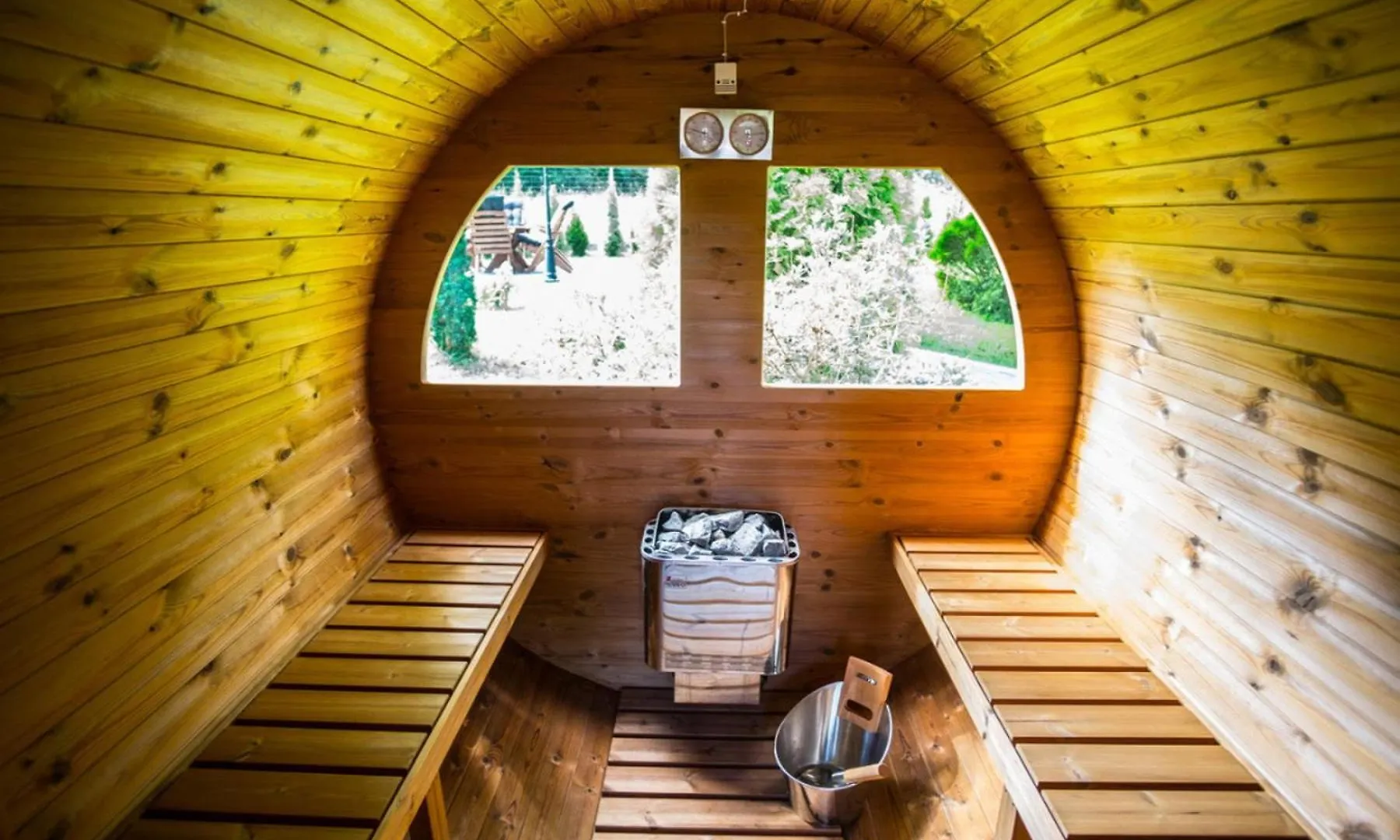 Glamp Mala Laka Jacuzzi & Sauna 扎科帕内 0*,  波兰