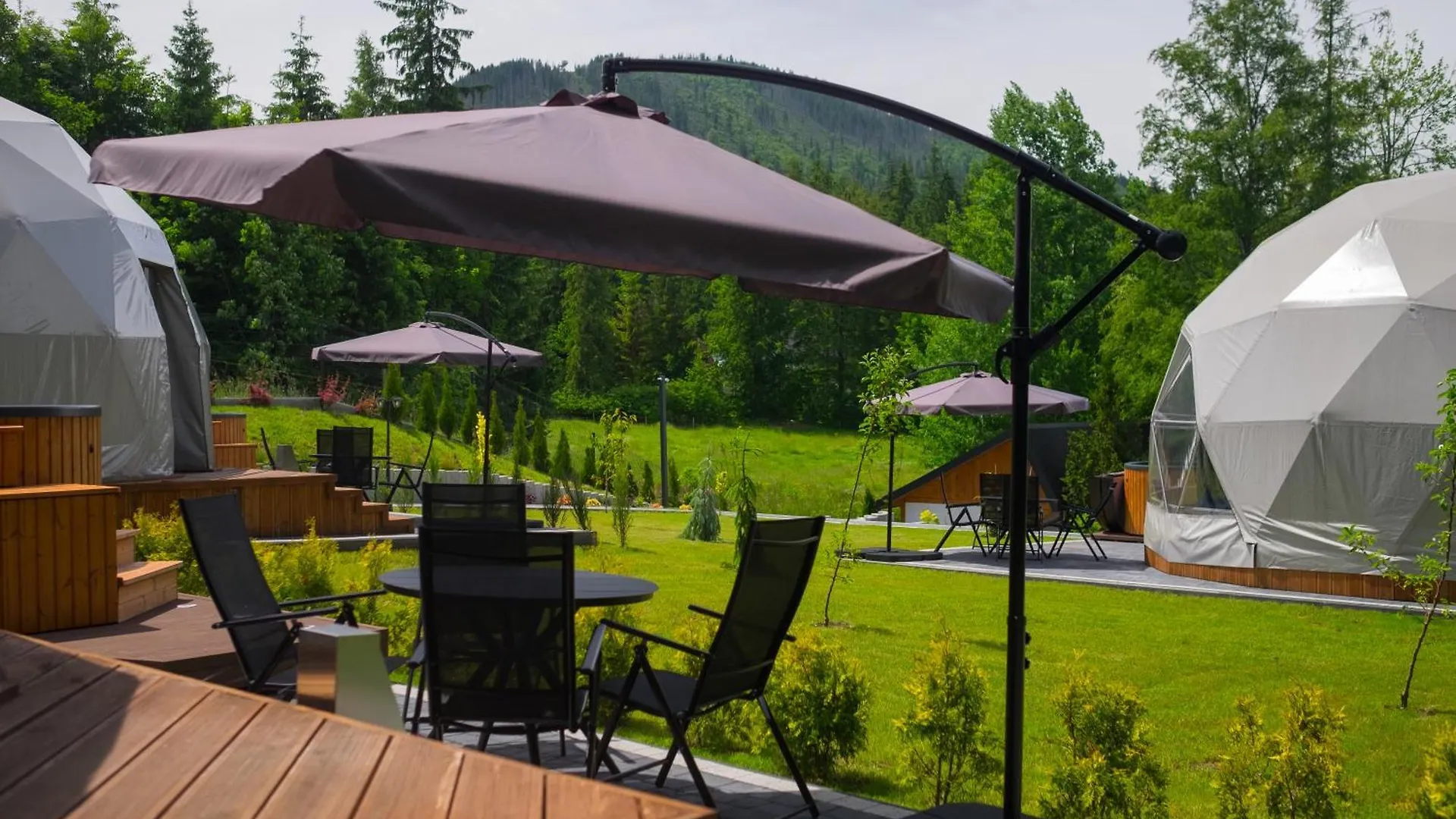 豪华帐篷 Glamp Mala Laka Jacuzzi & Sauna 扎科帕内 波兰
