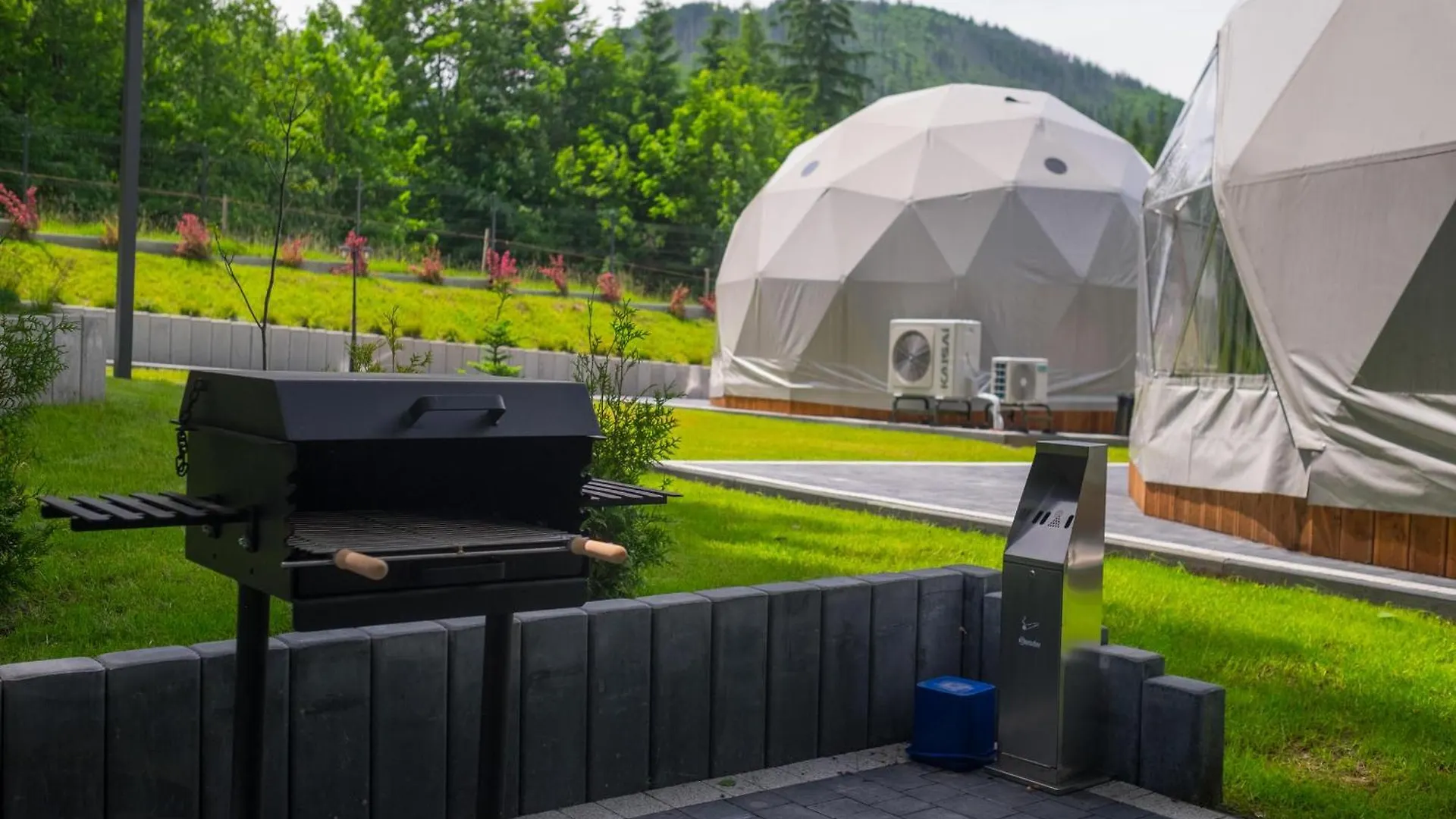 豪华帐篷 Glamp Mala Laka Jacuzzi & Sauna 扎科帕内 波兰