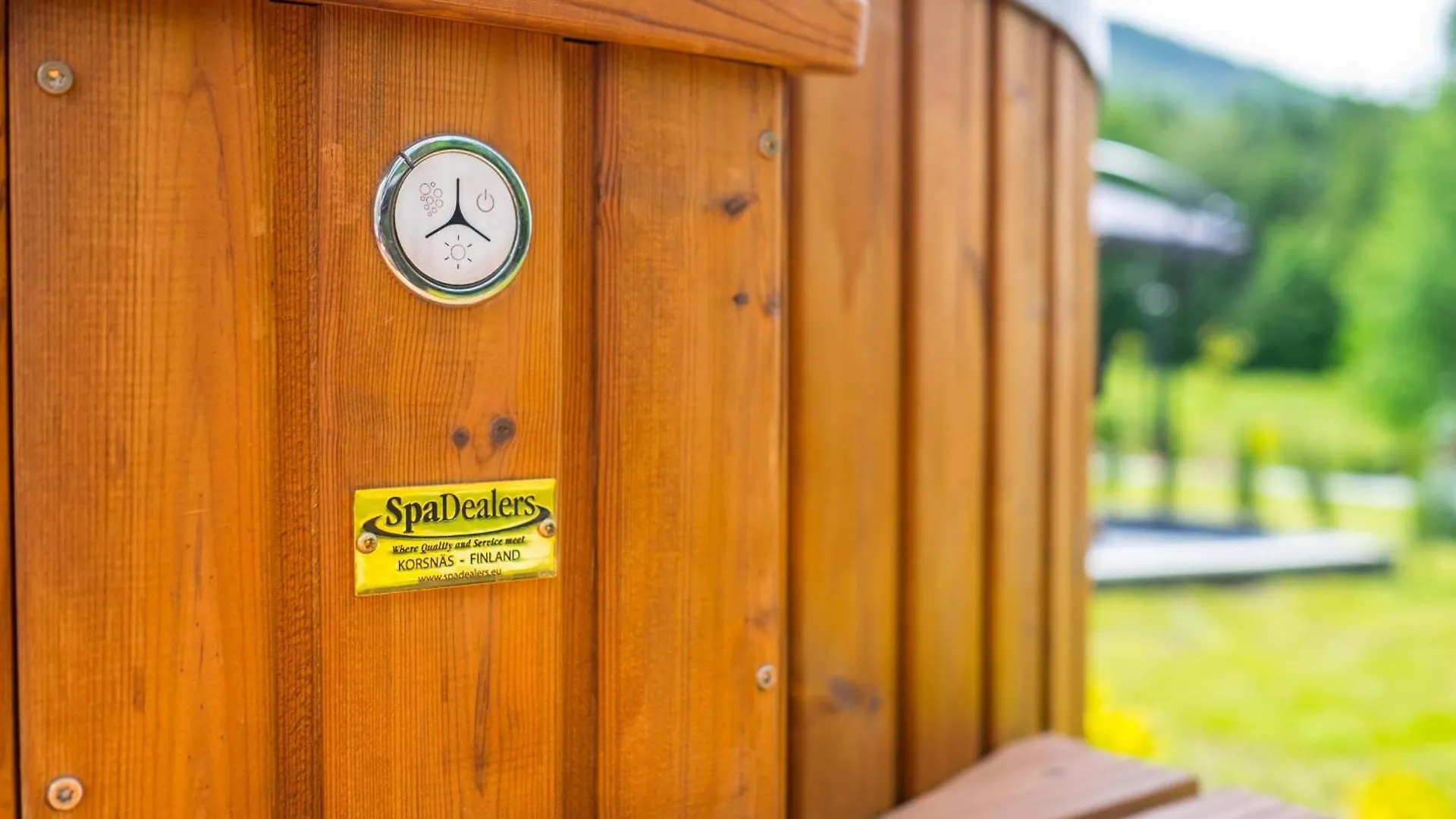 Glamp Mala Laka Jacuzzi & Sauna 扎科帕内 0*,