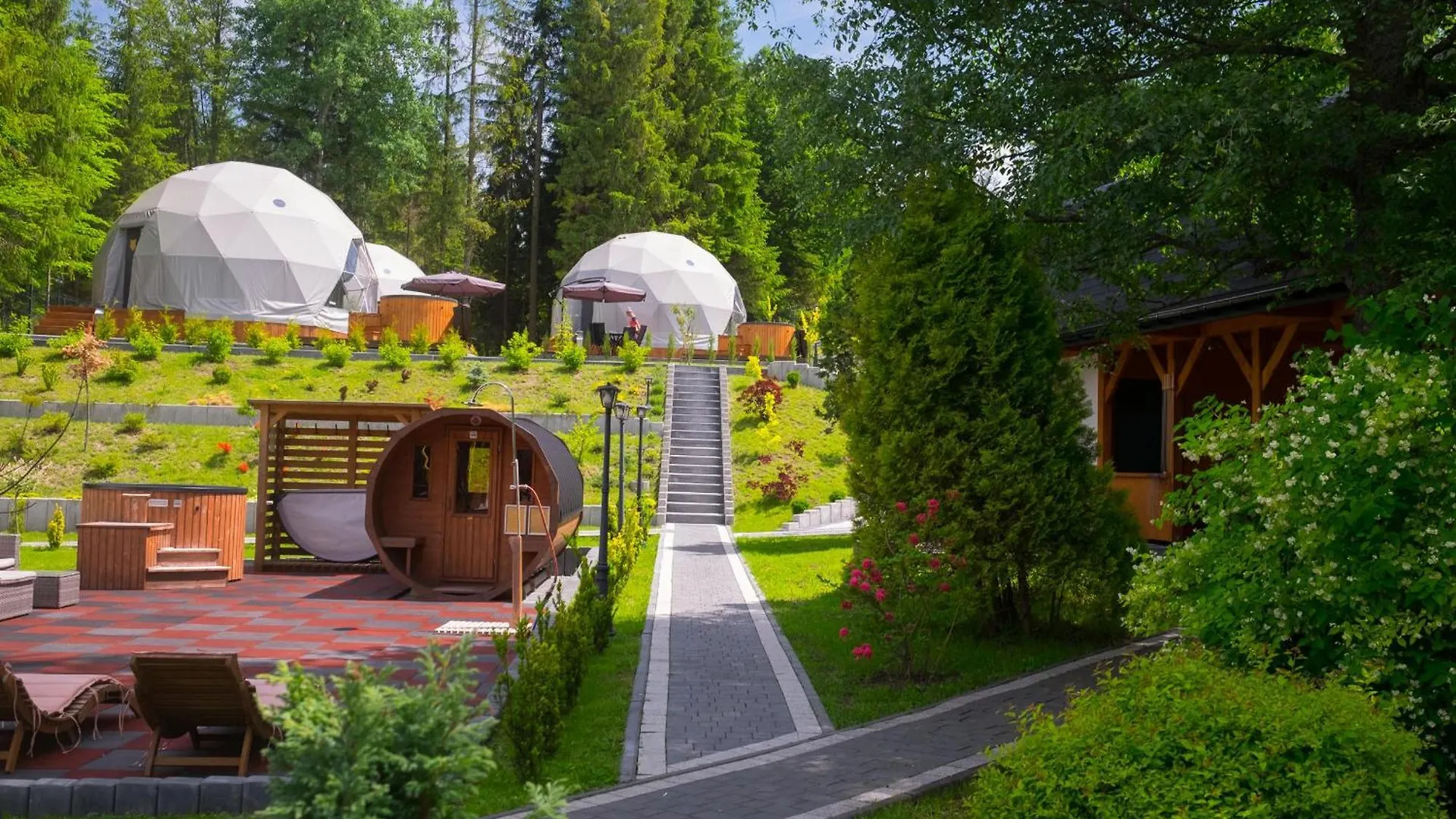 Glamp Mala Laka Jacuzzi & Sauna 扎科帕内 0*,  波兰